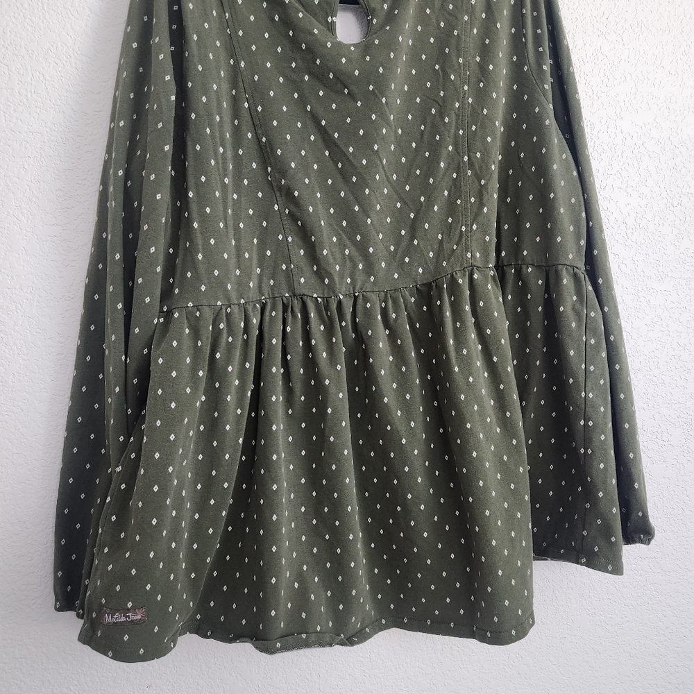 MATILDA JANE THROUGH GENERATIONS EMBROIDERED POLKA DOT‎ BLOUSE szXXL - Picture 6 of 12